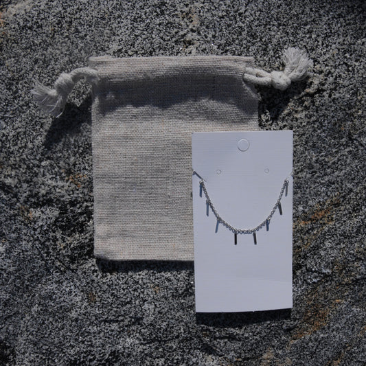 Silver Lining Choker