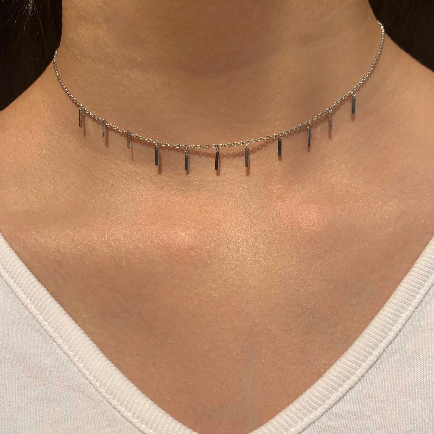 Silver Lining Choker