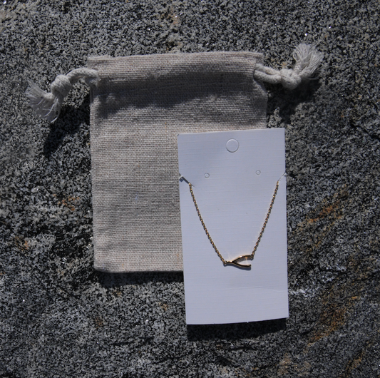 Wishbone Necklace